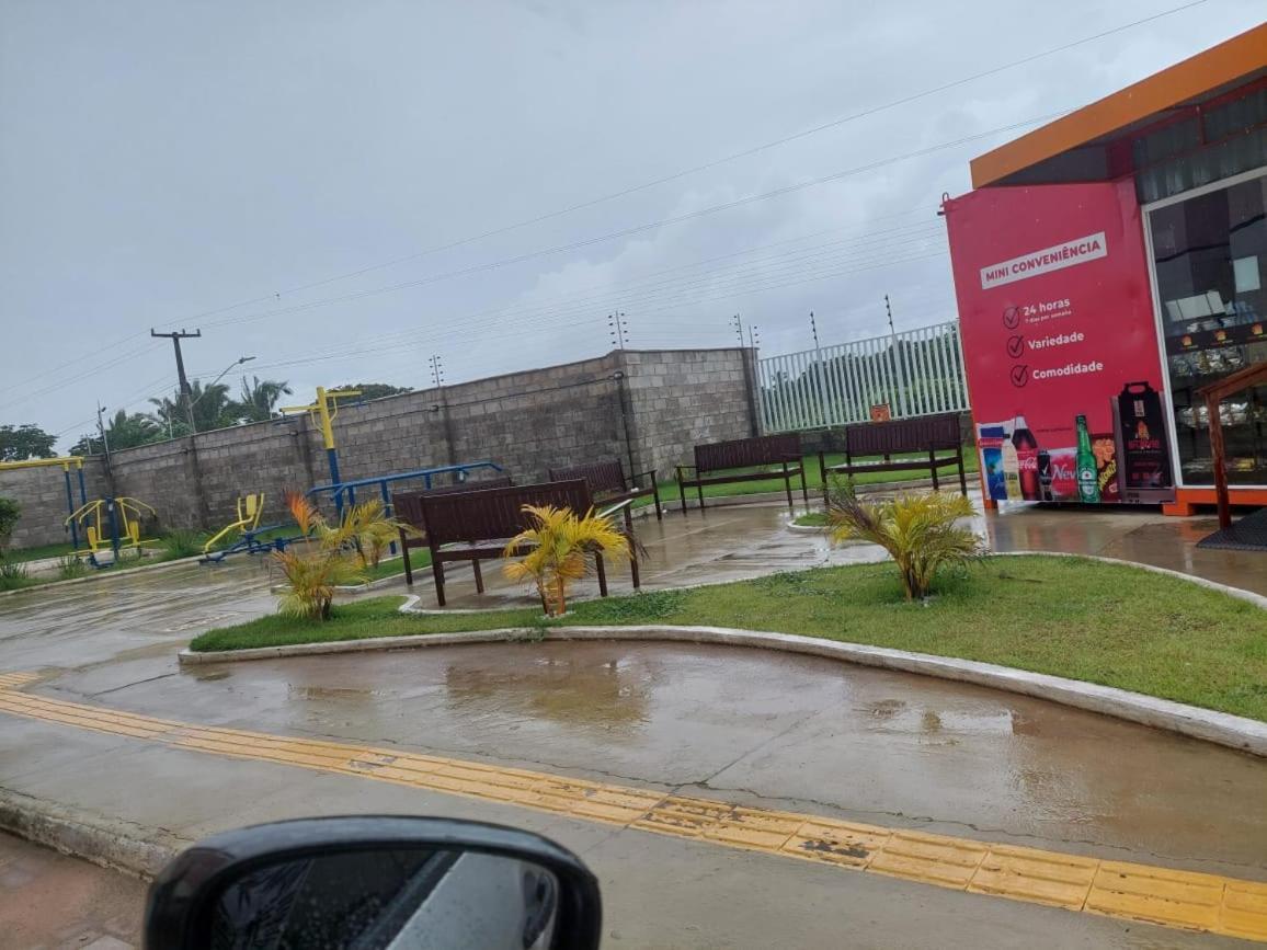 サンルイスApartamento Be Life A 4Km Da Av Litoraneaアパートメント エクステリア 写真
