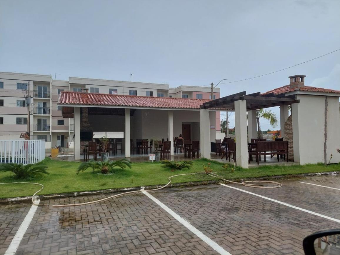 サンルイスApartamento Be Life A 4Km Da Av Litoraneaアパートメント エクステリア 写真